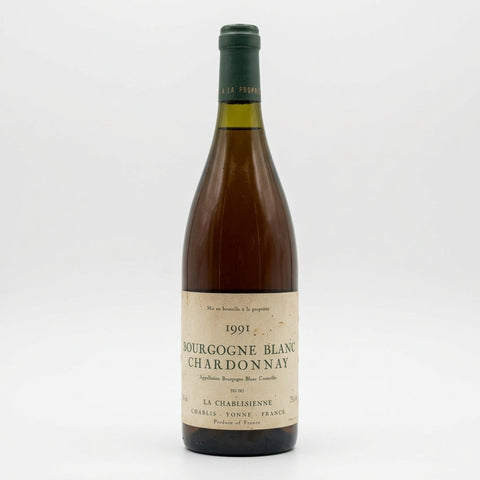 Bourgogne La Chablisienne 1991 – bouteille