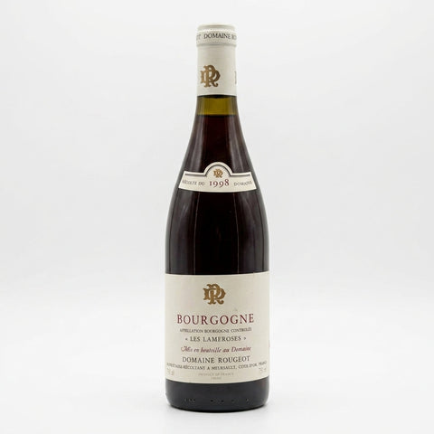 Bourgogne Les Lameroses Domaine Rougeot 1998