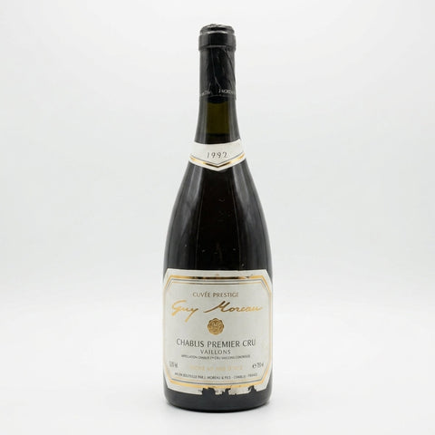 Chablis Premier Cru 1992 de Vaillon
