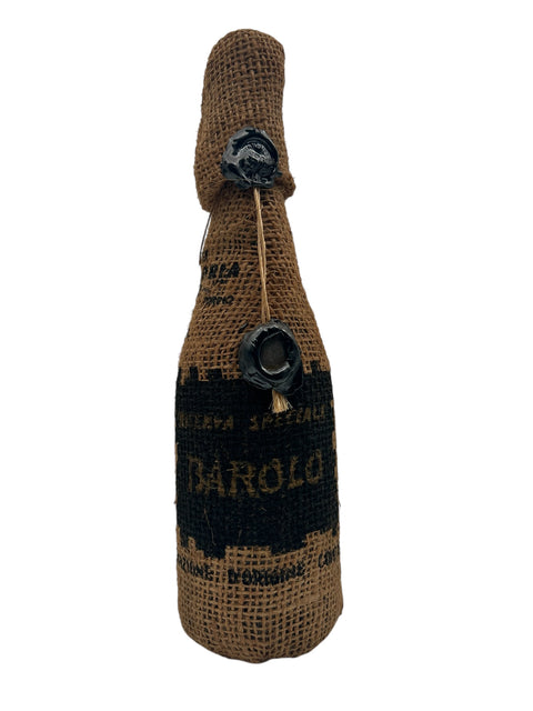 Vin rouge Barolo de Cantina di Torin, millésime 1970