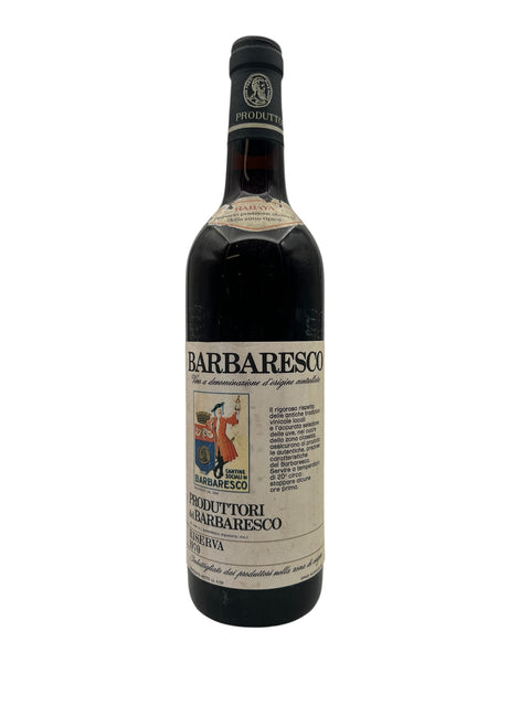 Bouteille de vin Barbaresco de Produttori del Barbaresco millésime 2004