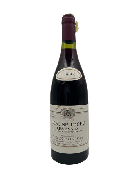 Bouteille de Beaune Premier Cru Les Avaux 1996 de Vincent Sauvestre