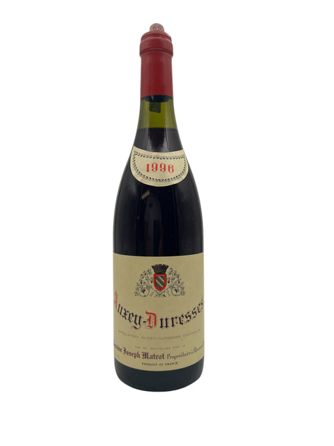 Bouteille de vin rouge Auxey-Duresses Domaine Matrot 1996