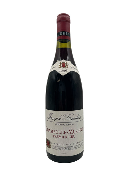 Bouteille de Chambolle-Musigny 1996 de Joseph Drouhin