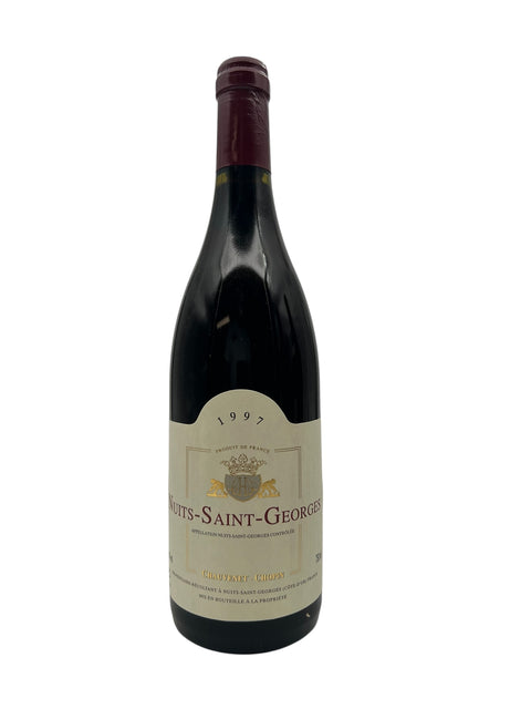 Bouteille de Nuits-Saint-Georges 1997 de Chauvenet-Chopin