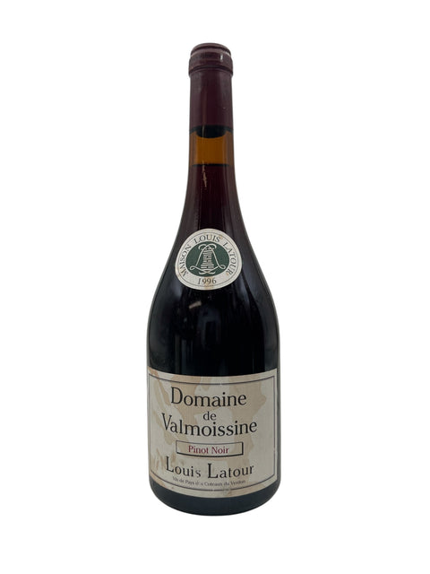 Bouteille Domaine de Valmoissine Louis Latour 1996 Pinot Noir