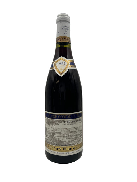 Bouteille d'Aloxe-Corton 1992 de Champy Père & Cie