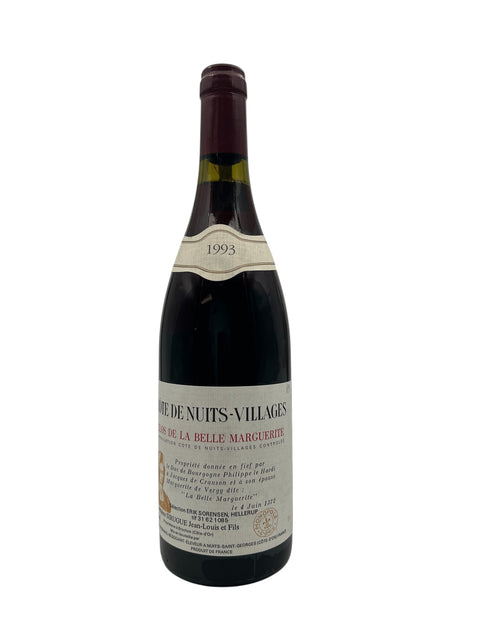 Bouteille de Clos de la Belle Marguerite Jean-Louis et Fils 1993