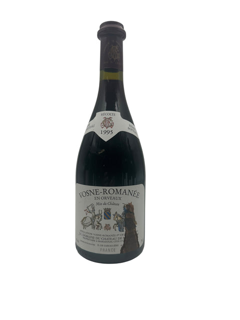 Bouteille de Vosne-Romanée Domaine du Château de la Tour 1995