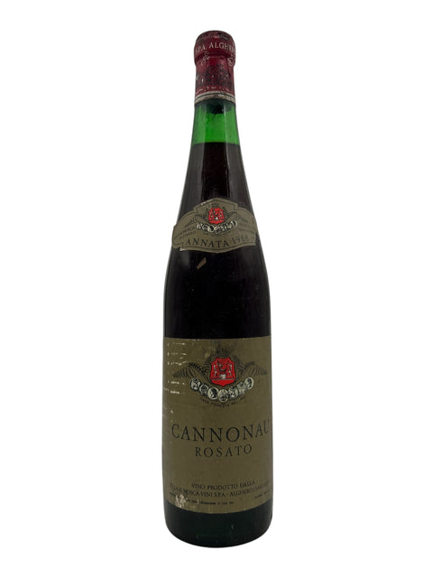 Bouteille de Cannonau Rosato de Sella e Mosca, 1968