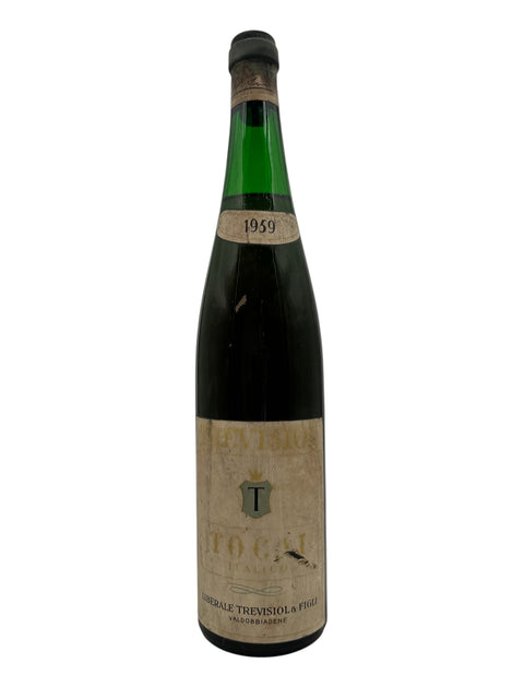 Bouteille de vin mousseux Togni Liberale Trevisiol 1959
