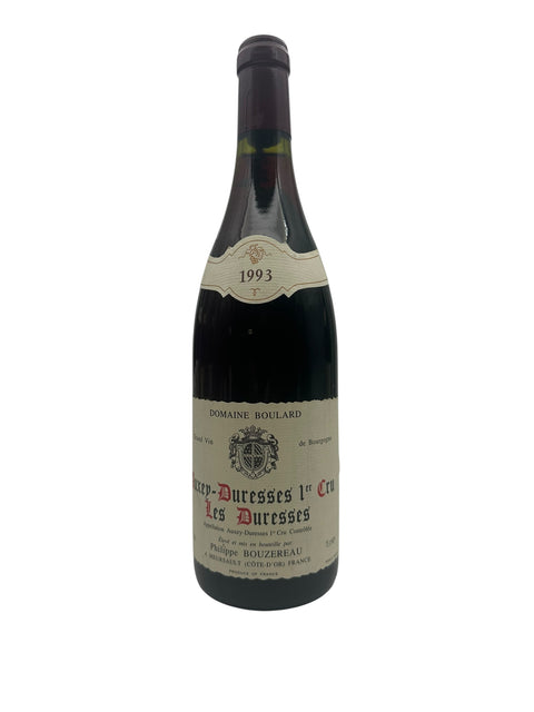 Bouteille de vin rouge Auxey-Duresses Domaine Boulard 1993