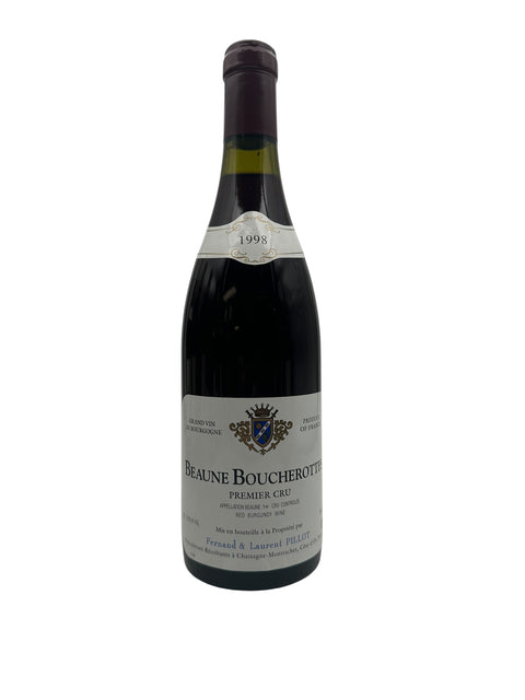 Beaune Boucherotte Premier Cru 1998 de Fernand & Laurent Pillot