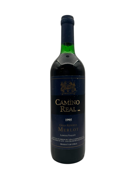 Bouteille Camino Real Gran Reserva Merlot 1995