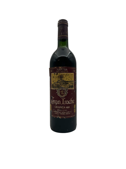 Gran Irache Bodegas Irache 1991 vin rouge de Navarre