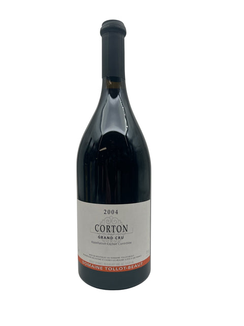 Bouteille de vin rouge Corton Domaine Tollot-Beaut 2004