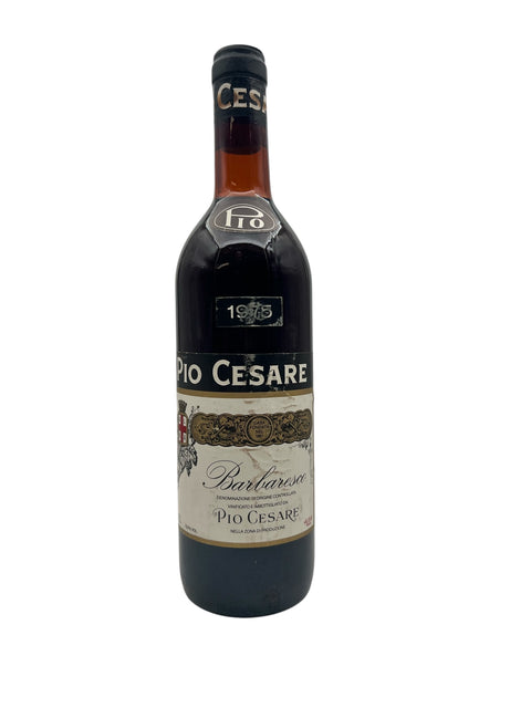 Barbaresco Pio Cesare 1975 bouteille de vin rouge