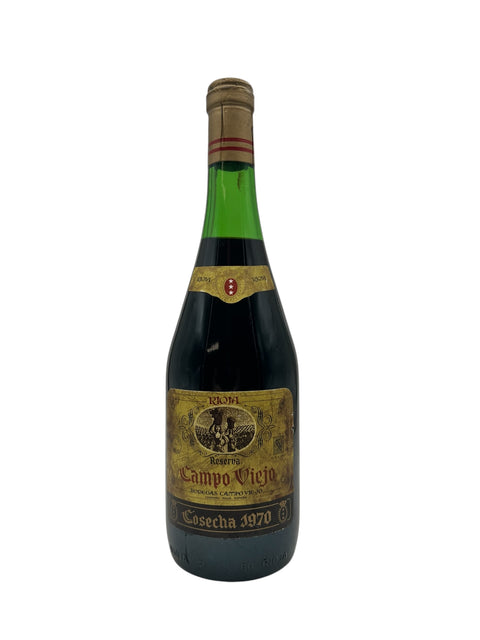 Bouteille de vin rouge Campo Viejo Bodegas Campo Viejo 1970