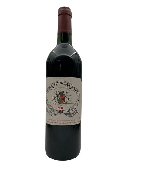 Bouteille de vin rouge Château Fourcas Hosten 2001 de Bordeaux