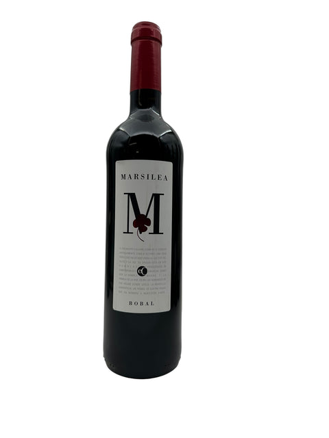 Bouteille de vin rouge Marsilea Bobal 2020