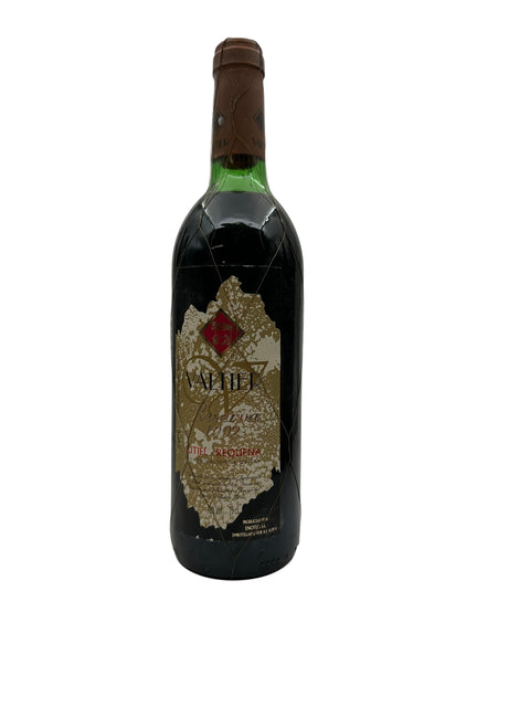 Bouteille de vin rouge Valier Reserva Utiel Requena 1982