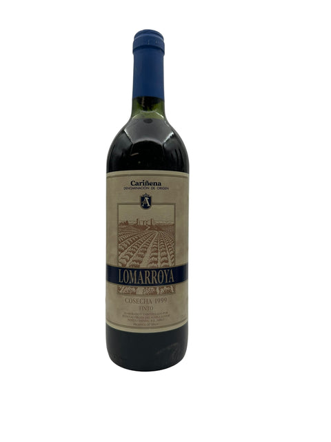 Bouteille de vin rouge Lomarroya Cosecha 1999 de Cariñena