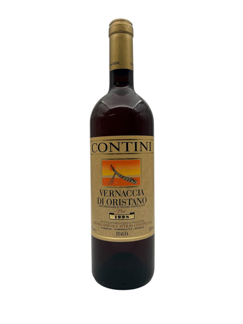 Bouteille de Vernaccia di Oristano Contini 1998