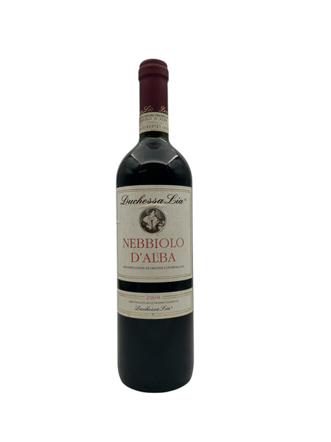 Bouteille de Duchessa Lia Nebbiolo d'Alba 2008