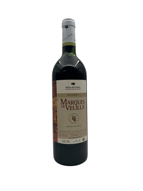 Bouteille de Marques de Velilla 2018 de Ribera del Duero