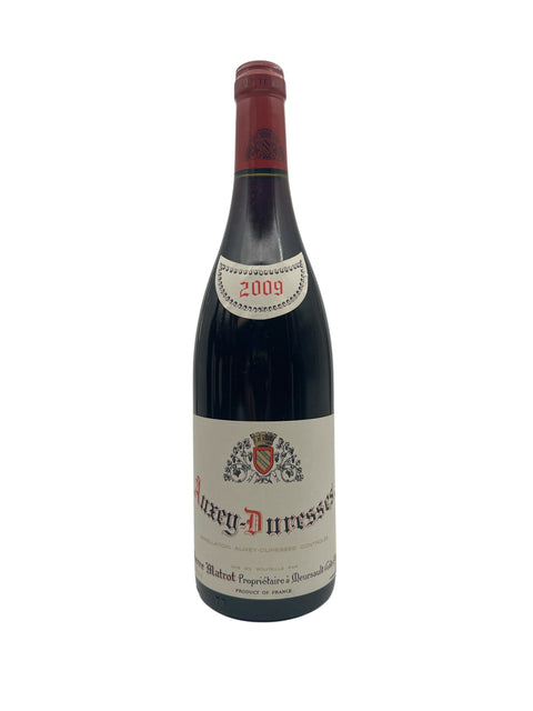 Bouteille de vin rouge Auxey-Duresses Matrot 2009