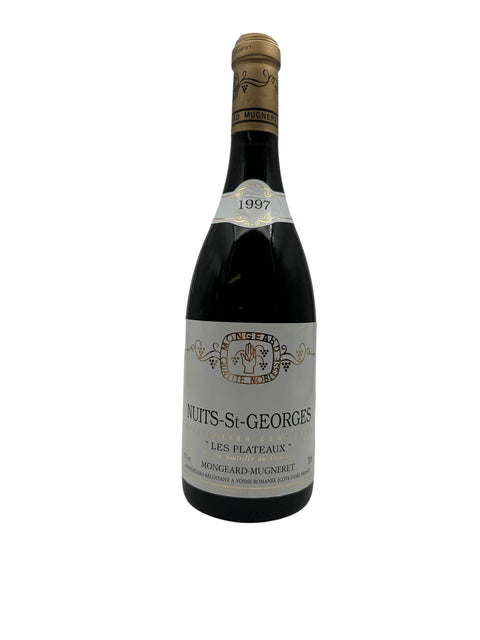 Bouteille Nuits-St-Georges Mongeard-Mugneret 1997