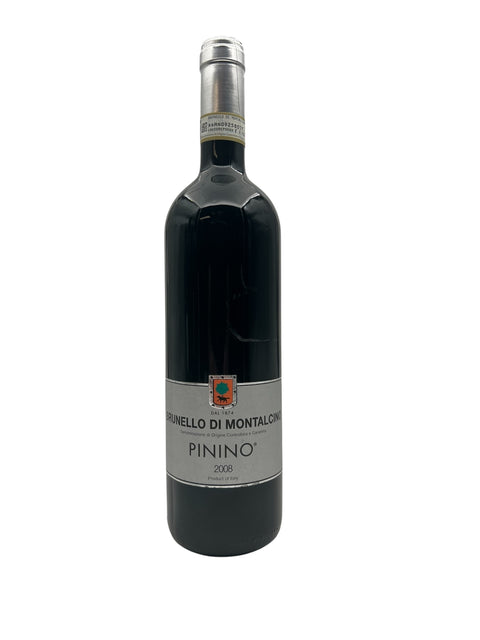 Bouteille de Brunello di Montalcino Pinino 2008