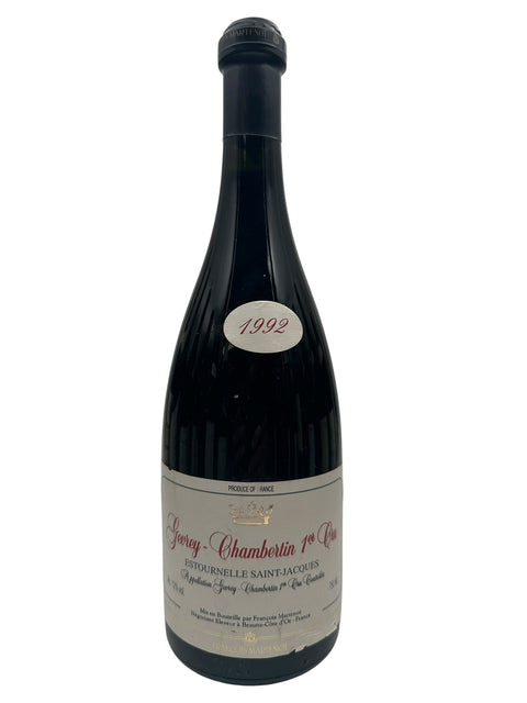 Vin rouge Gevrey-Chambertin de 1992 par François Martenot