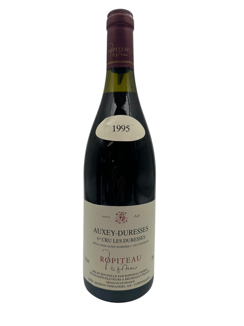 Bouteille de vin rouge Auxey-Duresses Ropiteau 1995