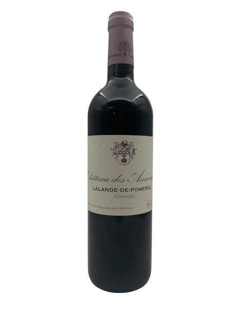Bouteille de Lalande-de-Pomerol Château des Annereaux 2019