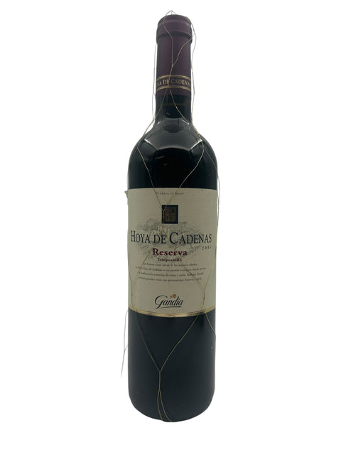 Bouteille de vin rouge Hoya de Cadenas de 2011