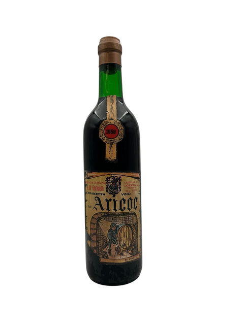 Bouteille de vin rouge Aricoc Flli Bertoletti 1958