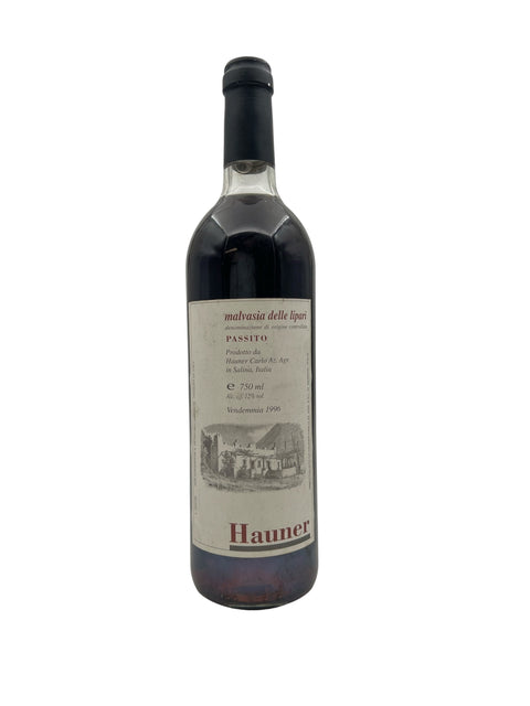 Bouteille de Malvasia delle Lipari Hauner 1996