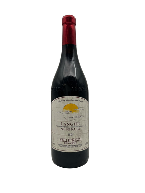 Bouteille de vin rouge Langhe Nada Fiorenzo 2004