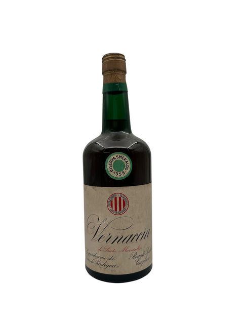 Bouteille de Vernaccia Santa Maria della Scala 1958