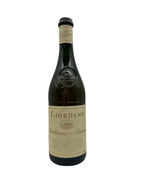 Bouteille de Giordano Chardonnay del Piemonte 2021