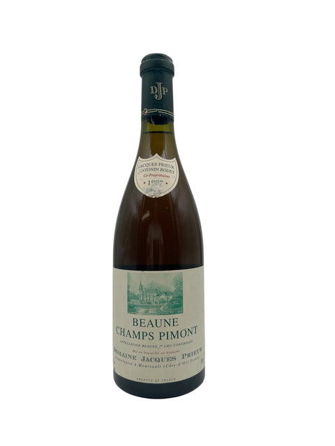 Bouteille de Beaune Champs Pimont 1997 de Jacques Prieur