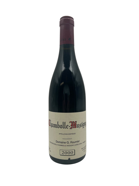 Chambolle-Musigny Domaine G. Roumier 2000 bouteille