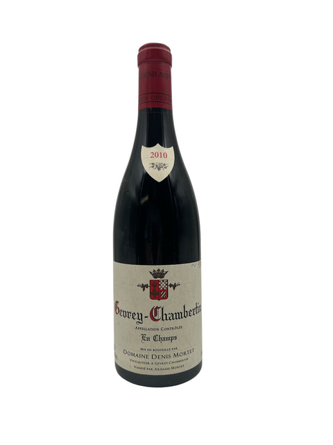 Bouteille de Gevrey-Chambertin Domaine Denis Mortet 2010