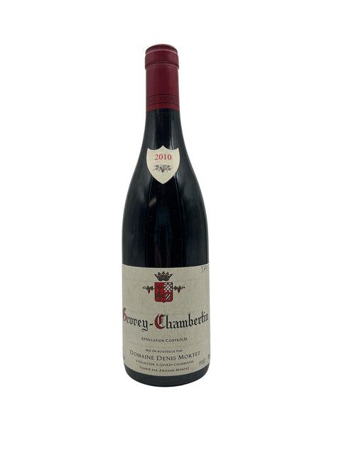 Bouteille de Gevrey-Chambertin Domaine Denis Mortet 2010