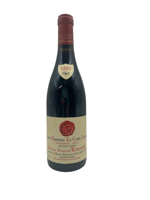 Bouteille de vin rouge La Croix Rameau Domaine François Lamarche 1999