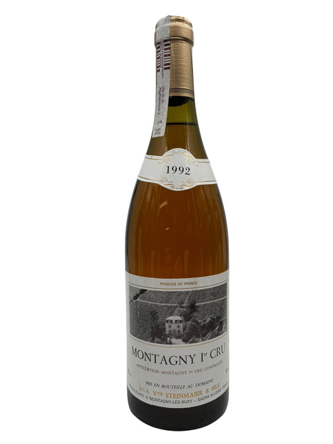 Bouteille de Montagny 1er Cru Steinmaier 1992