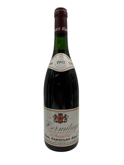 Hermitage Paul Jaboulet Aîné 1993 vin rouge de la Vallée du Rhône