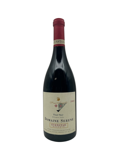 Bouteille de vin rouge Evenstad Domaine Serene 2002
