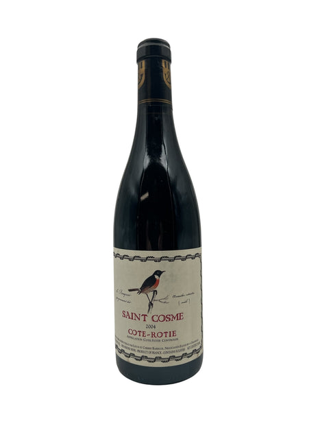 Bouteille de vin rouge Saint Cosme Côte Rotie 2004